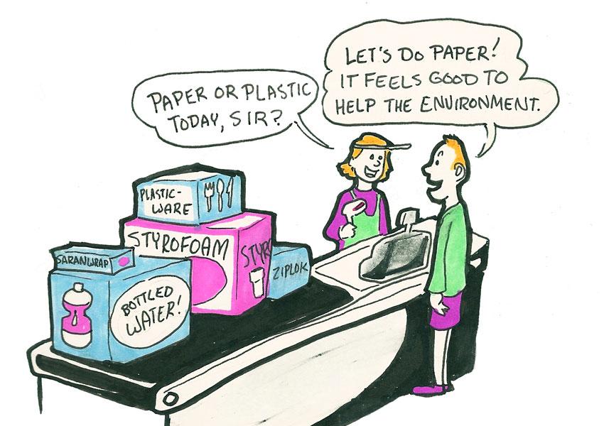 Poster on plastic pollution | PDF
