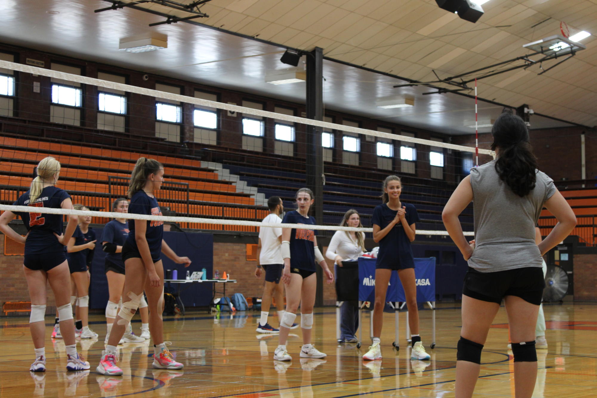 The Evanstonian Girls volleyball setting up a bounceback season in