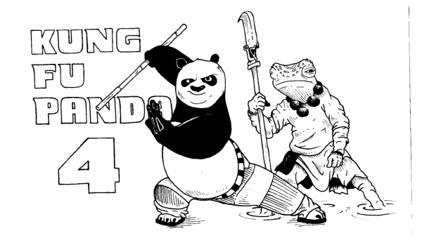 Kung Fu Panda 4: a roaring return