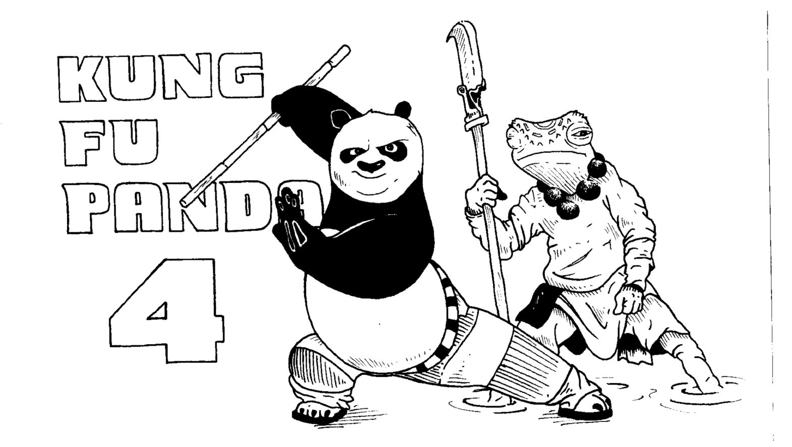 Kung Fu Panda 4: a roaring return – The Evanstonian