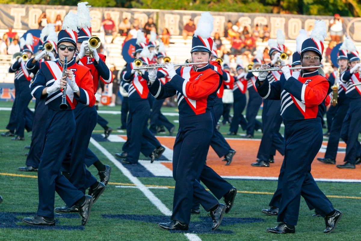 Senior Hannah Mcleod plays the flute. 