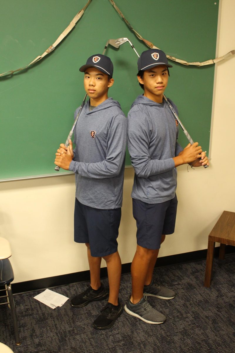 The Low-down: brothers Kieran and Lester swing high on varsity golf