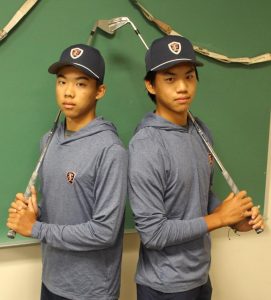 The Low-down: brothers Kieran and Lester swing high on varsity golf