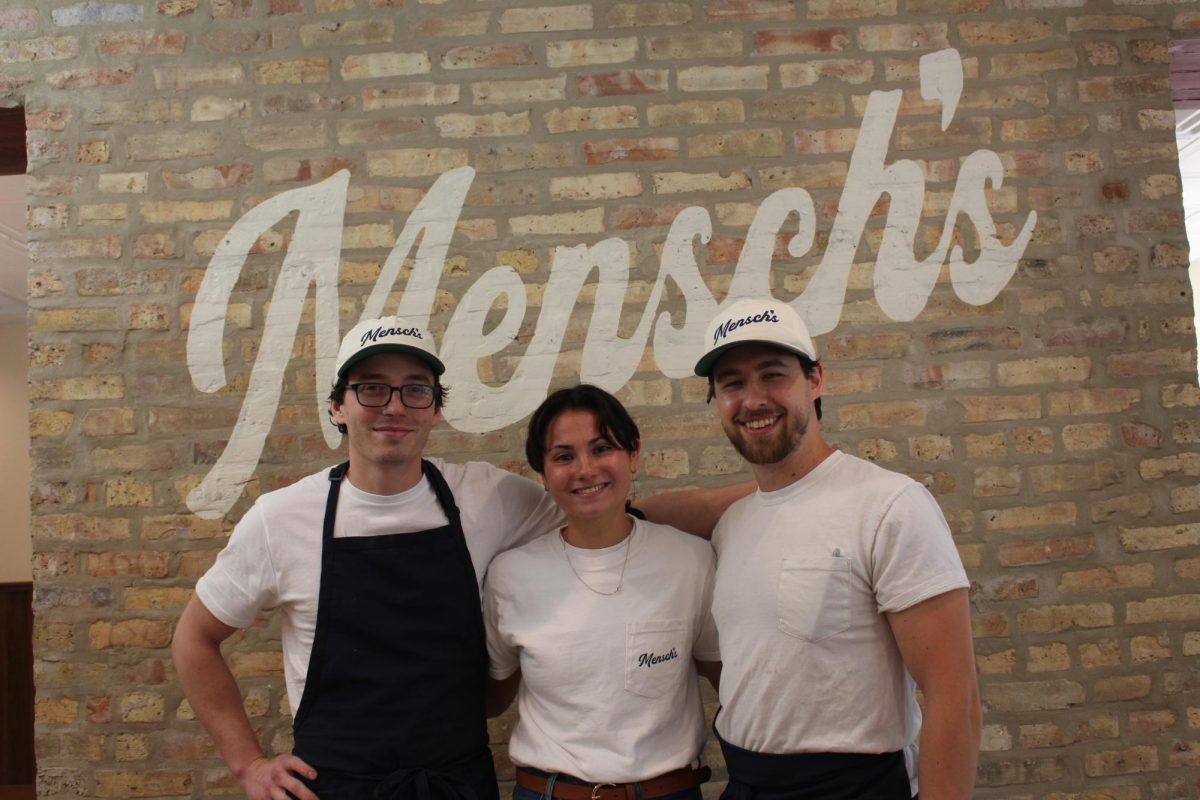 Owners Jack DeMar, Kiki Eliopoulos and Eric Kogan opened Mensch’s Deli in early July.