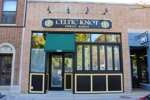 Celtic Knot’s new location on Central.