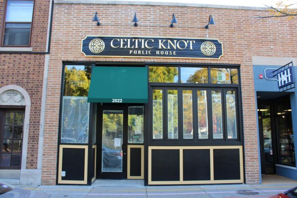 Celtic Knot’s new location on Central.