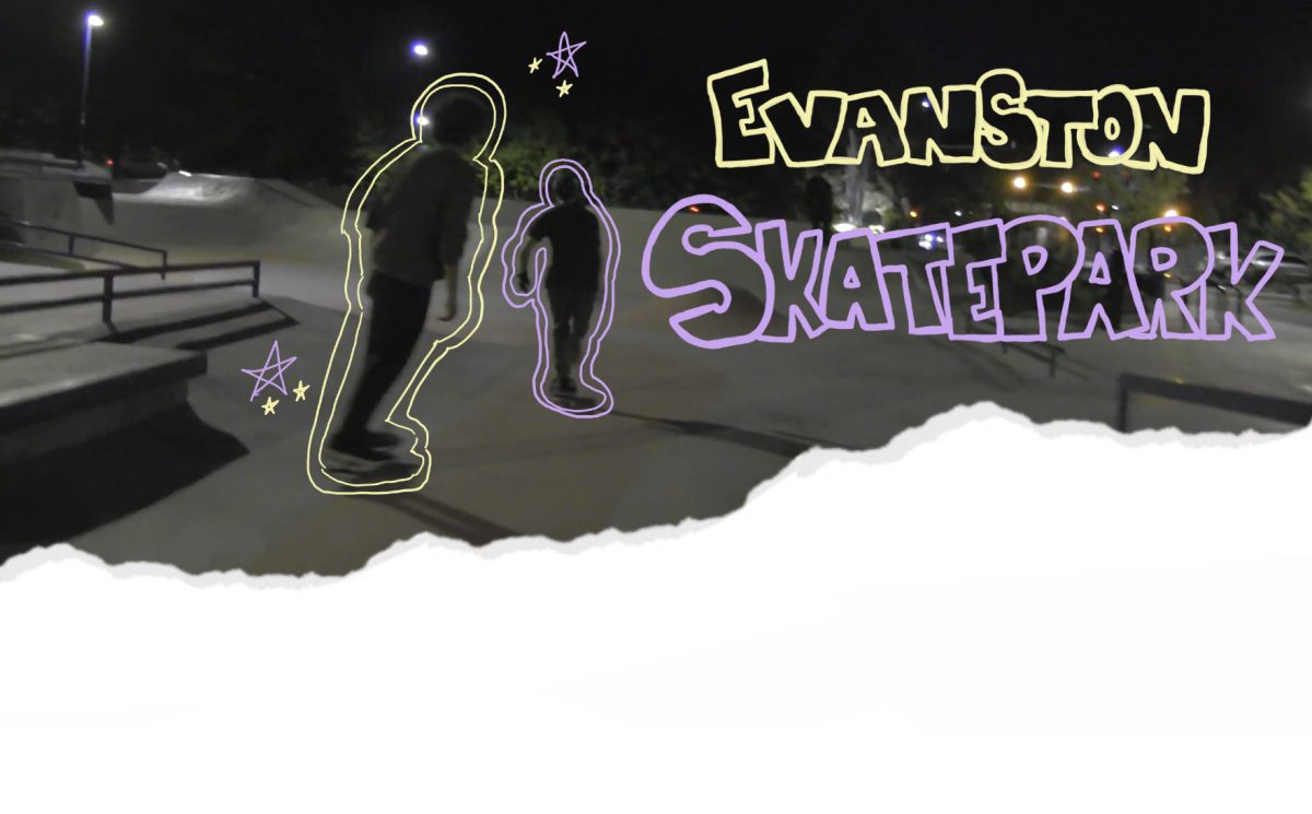 A look inside the Evanston Skate Park