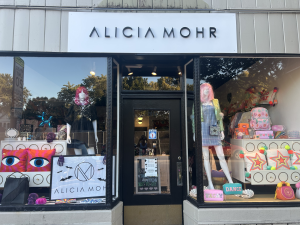 Alicia Mohr is open at 2014 Central Street