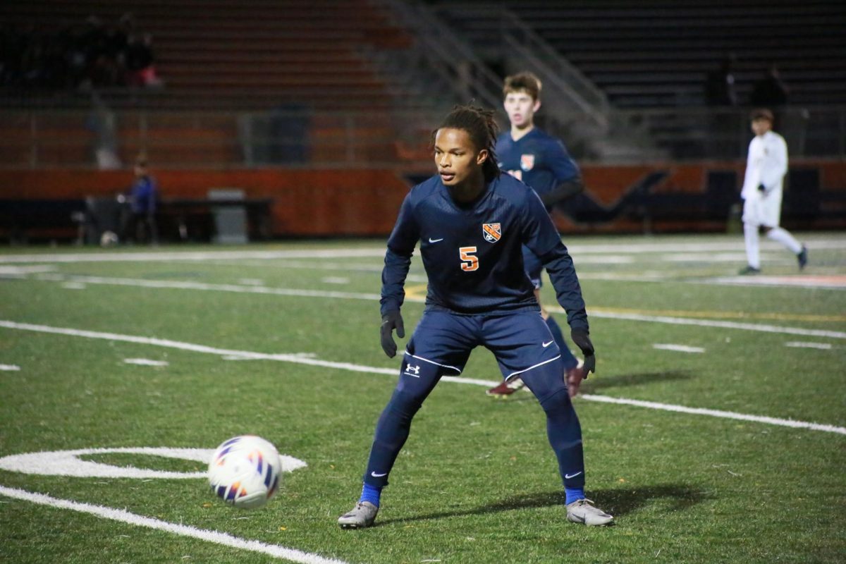 Soccer takes down Maine East in the first round of playoffs