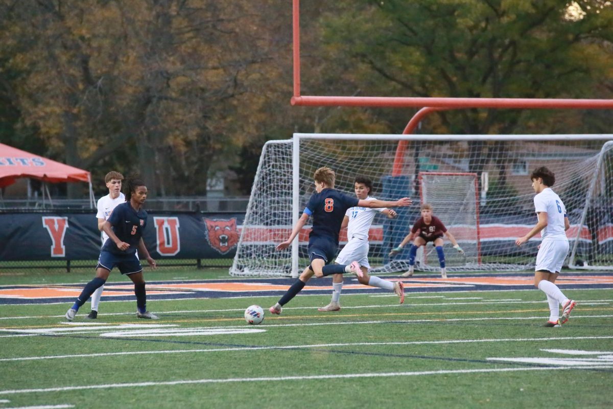 Soccer takes down Maine East in the first round of playoffs