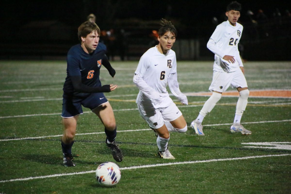 Boys soccer demolishes Round Lake on Senior Night