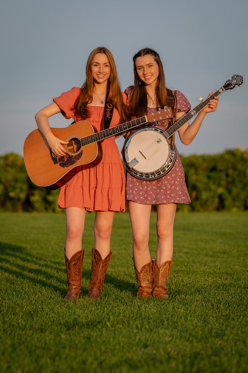 Soraya (left) and Luciya (right) Sullivan