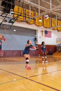 Girls Volleyball concludes memorable season