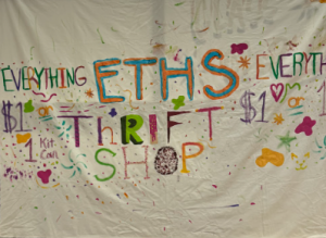 ETHS Thrift Shop fosters community, connection, cute clothes