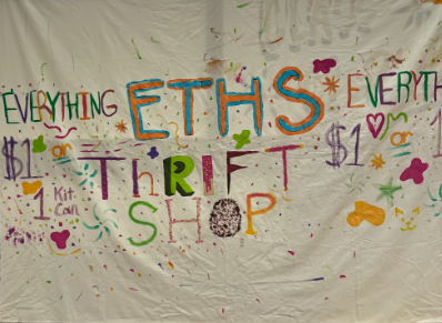 ETHS Thrift Shop fosters community, connection, cute clothes