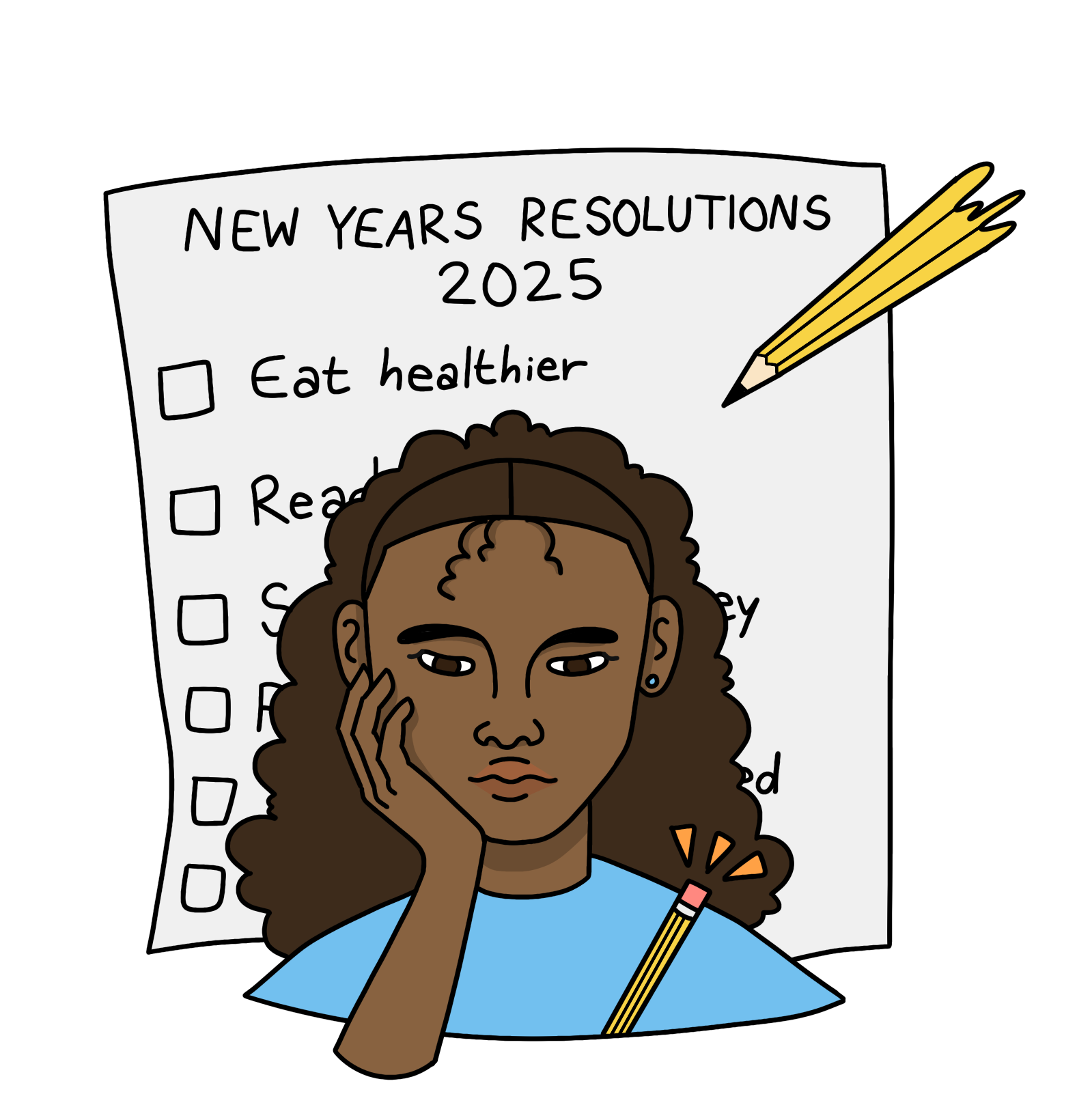 New Year, same you? How to actually keep your 2025 resolutions alive