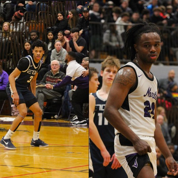 Homecoming Triumph: Former Teammates Kaidan Chatham and Yaris Irby Face Off as Evanston Defeats Niles North in Heated Clash