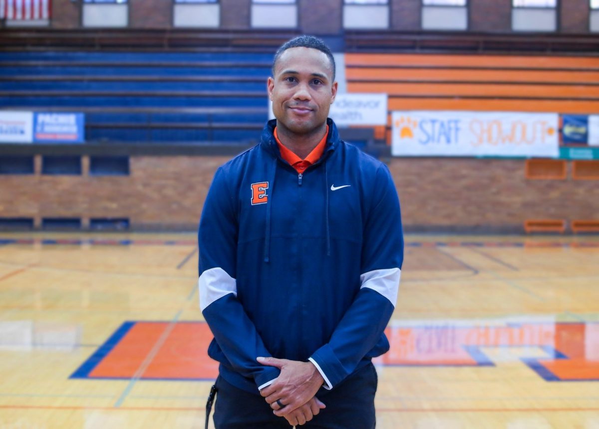 ETHS intercepts history with first Black head coach