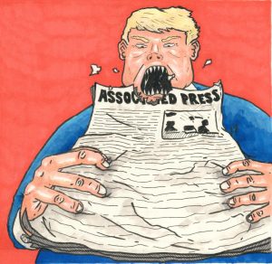 Opinion | Journalism is trapped in the Trump cycle